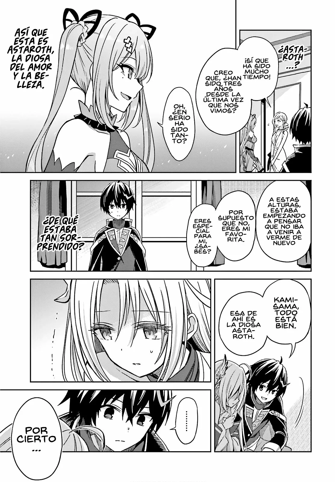 Read Shin no Jitsuryoku ES Manga Online