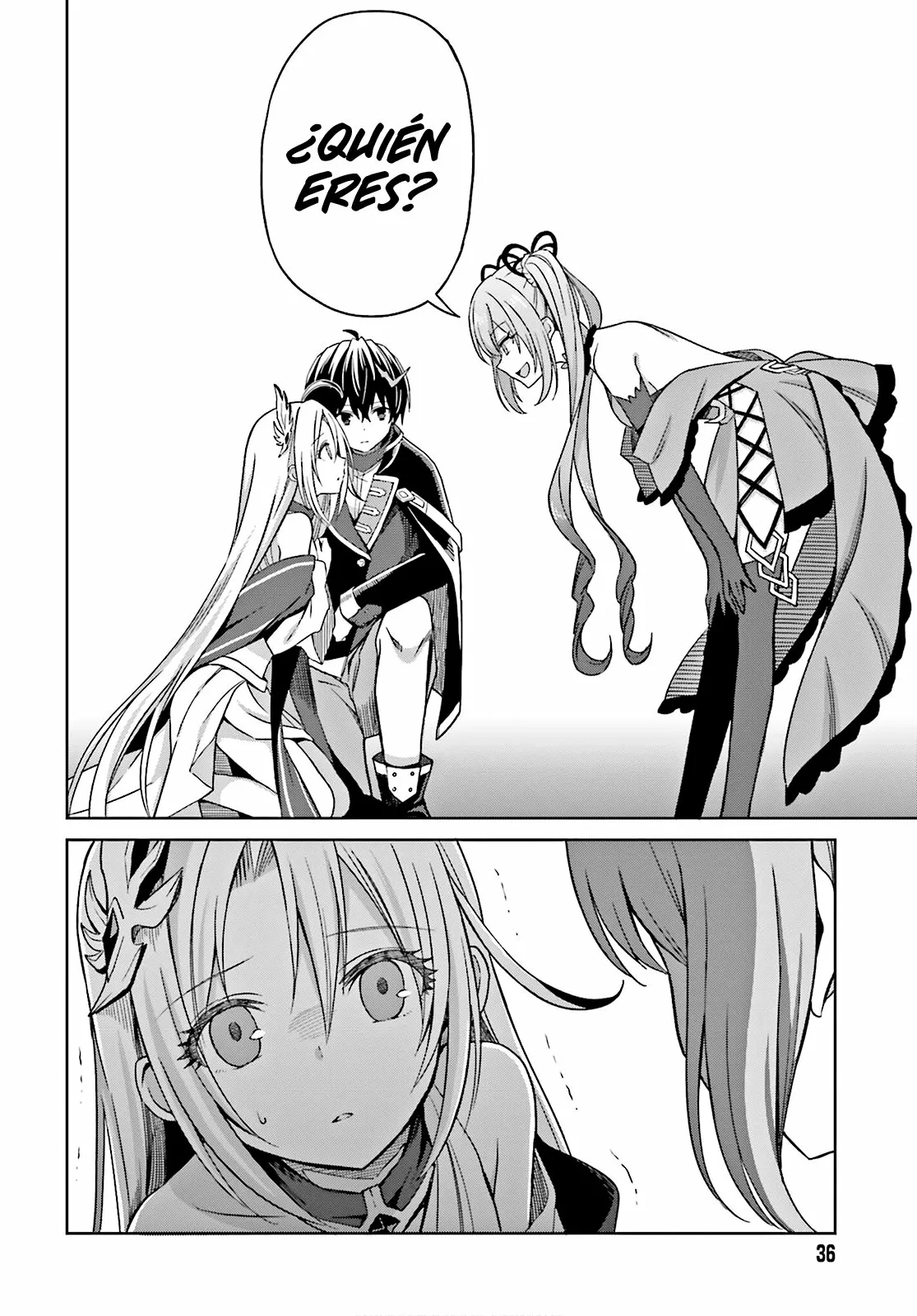 Read Shin no Jitsuryoku ES Manga Online