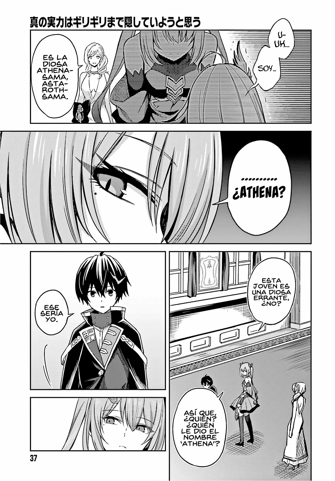 Read Shin no Jitsuryoku ES Manga Online