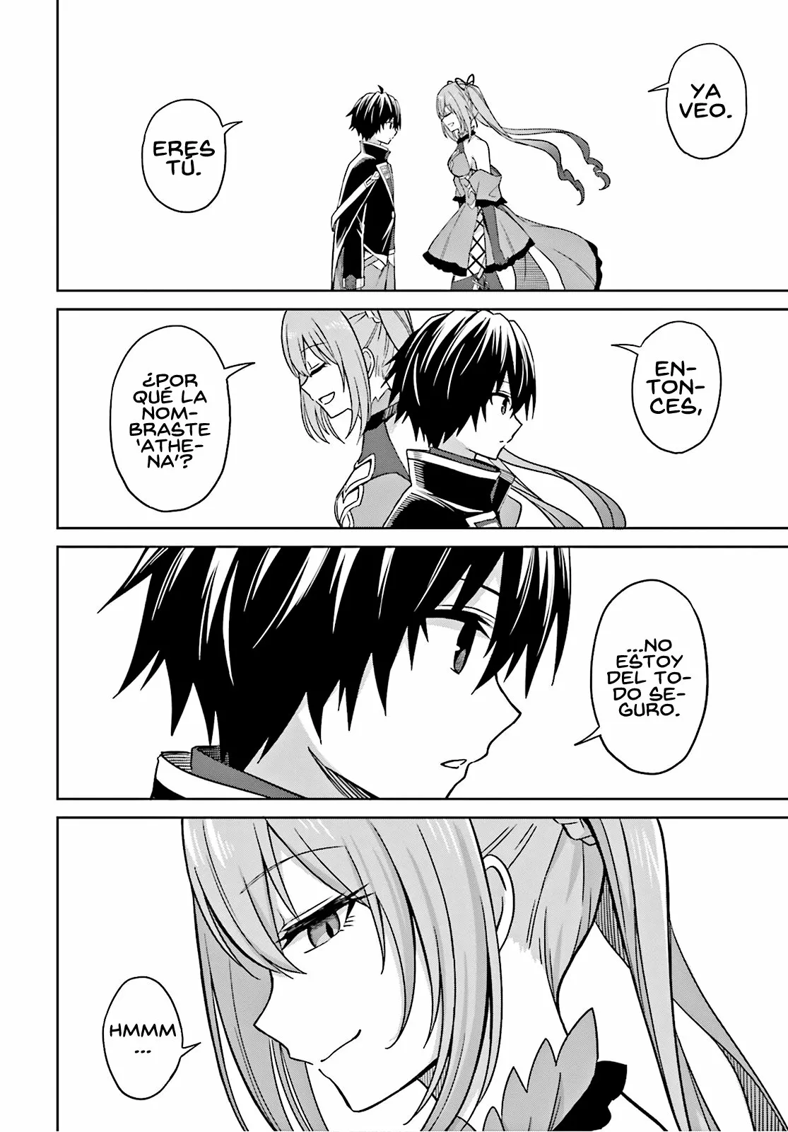 Read Shin no Jitsuryoku ES Manga Online