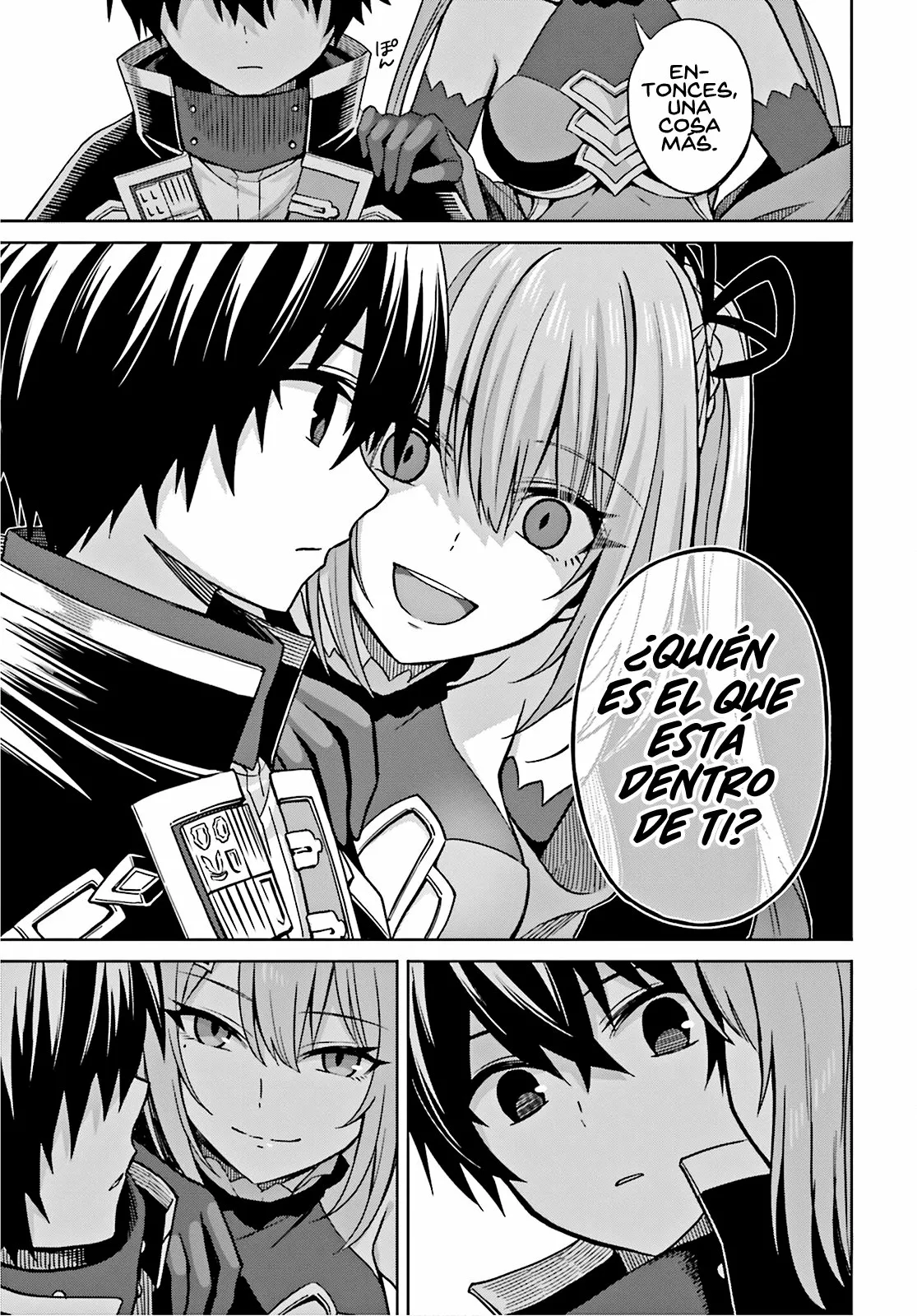 Read Shin no Jitsuryoku ES Manga Online