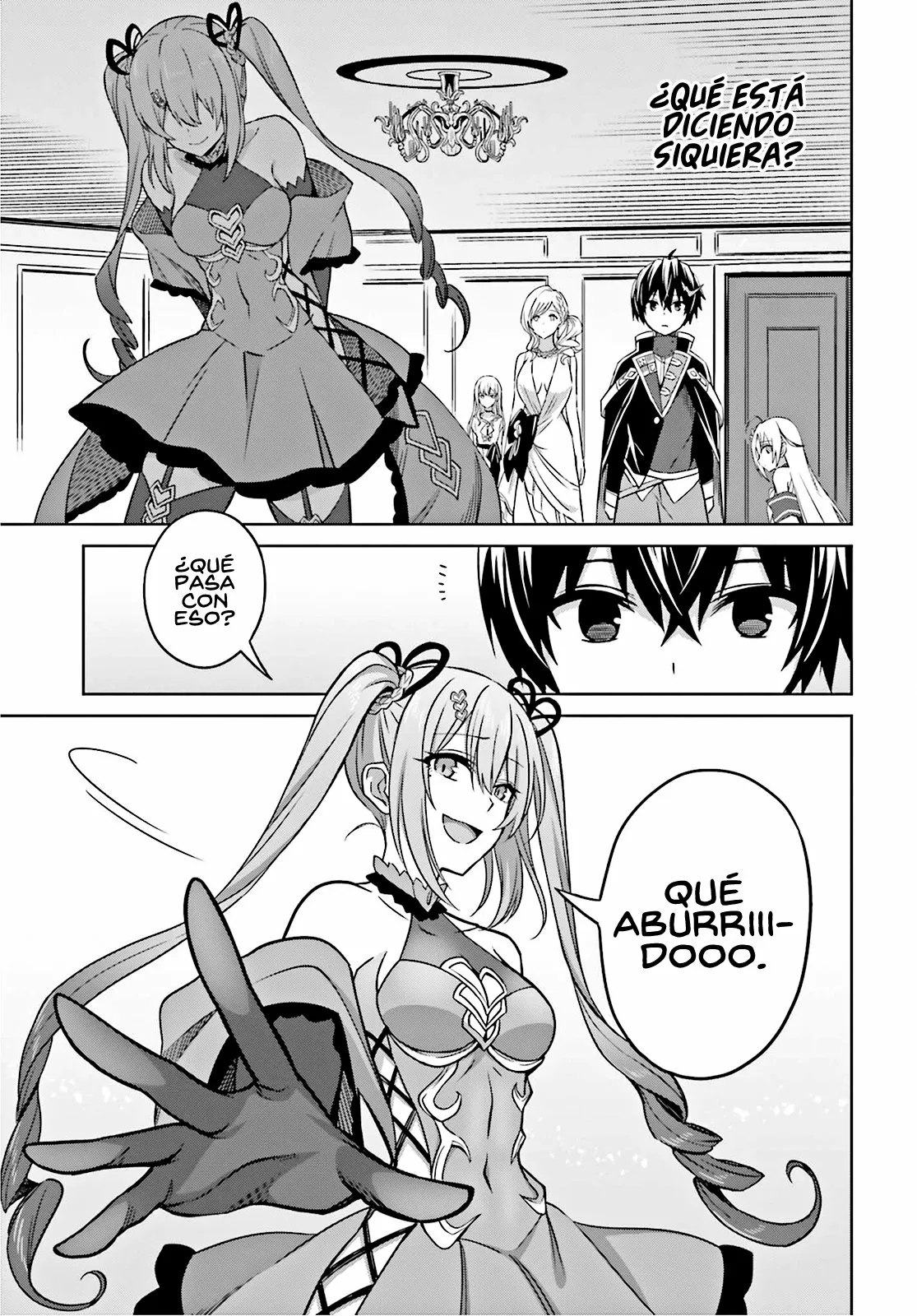 Read Shin no Jitsuryoku ES Manga Online