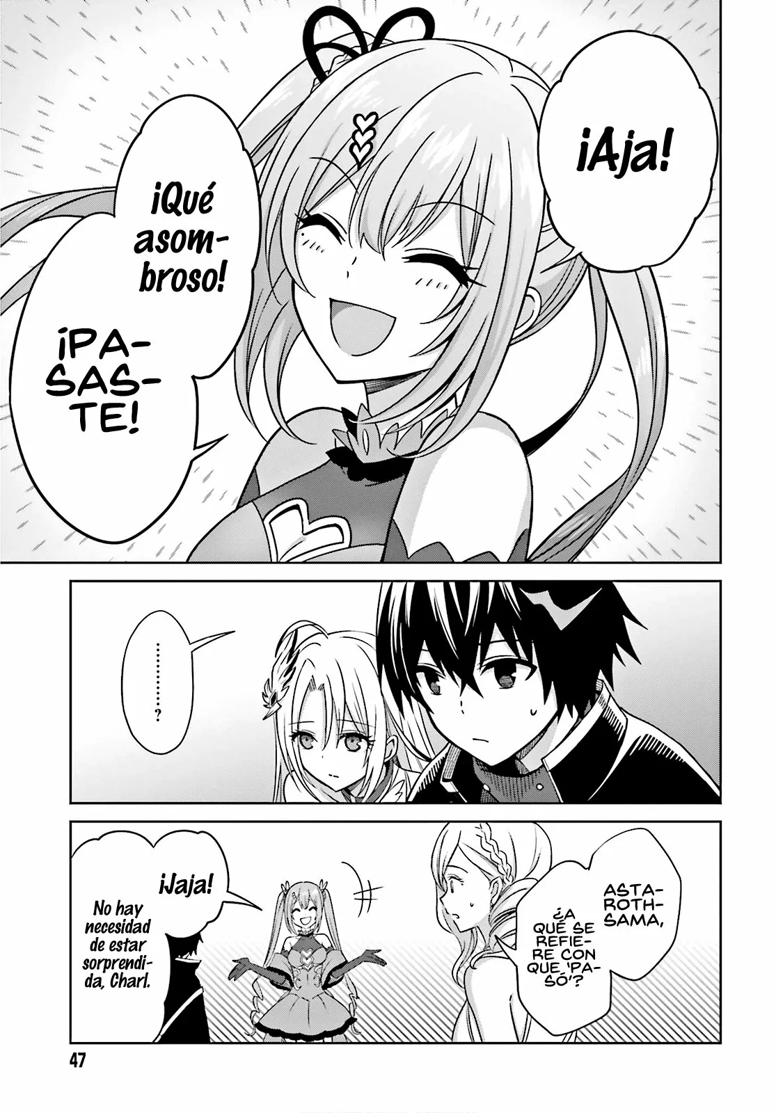 Read Shin no Jitsuryoku ES Manga Online