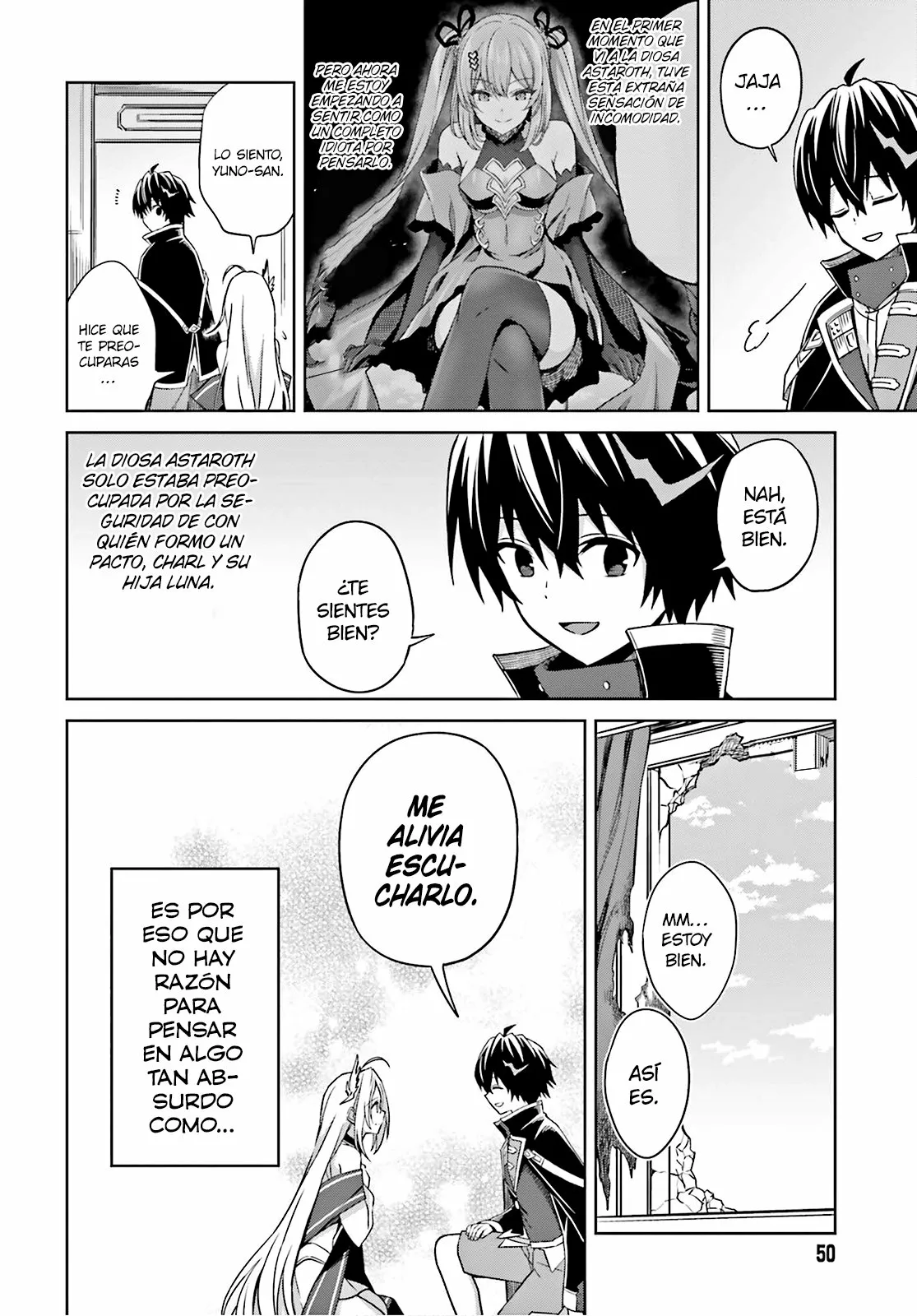 Read Shin no Jitsuryoku ES Manga Online