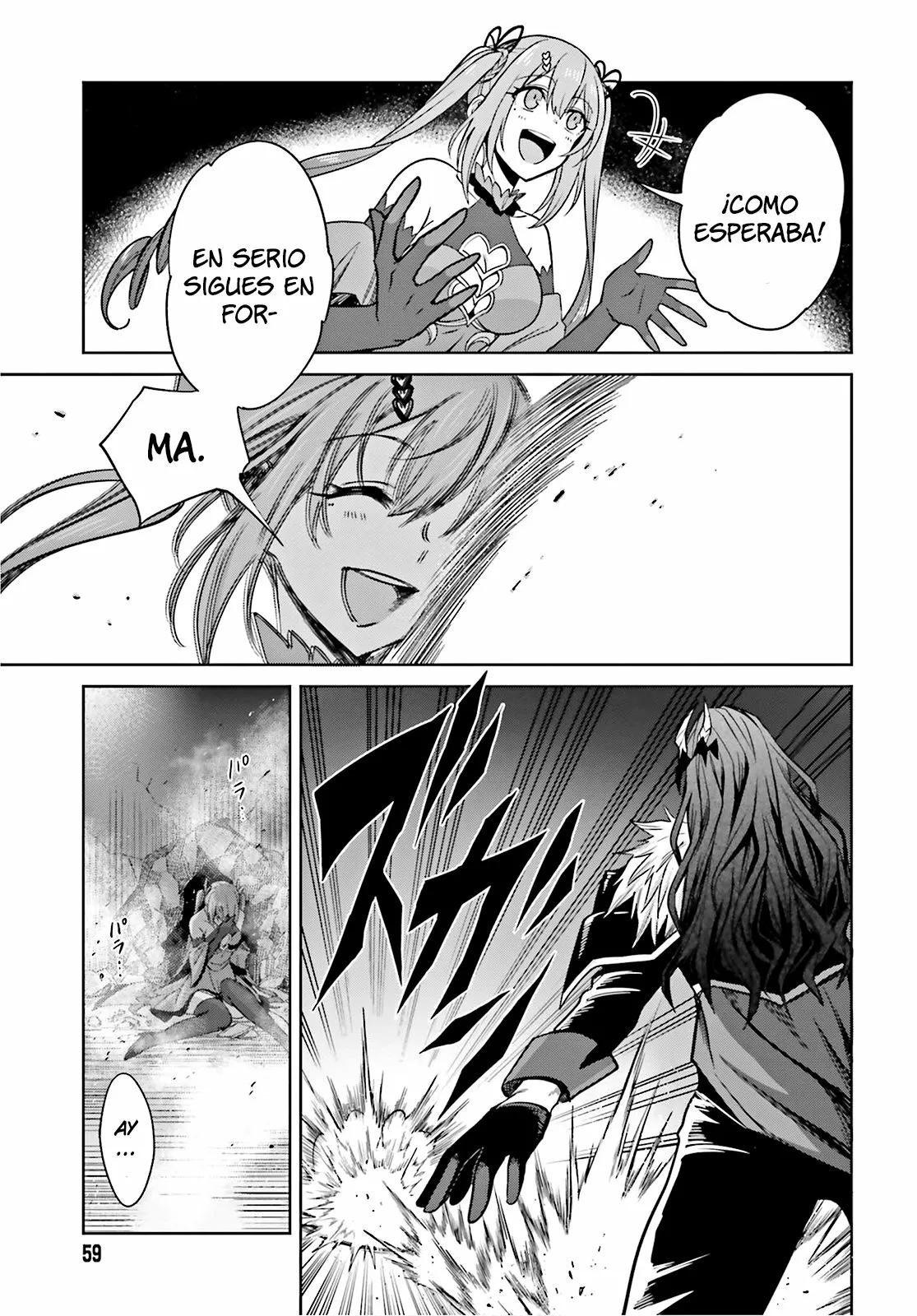 Read Shin no Jitsuryoku ES Manga Online