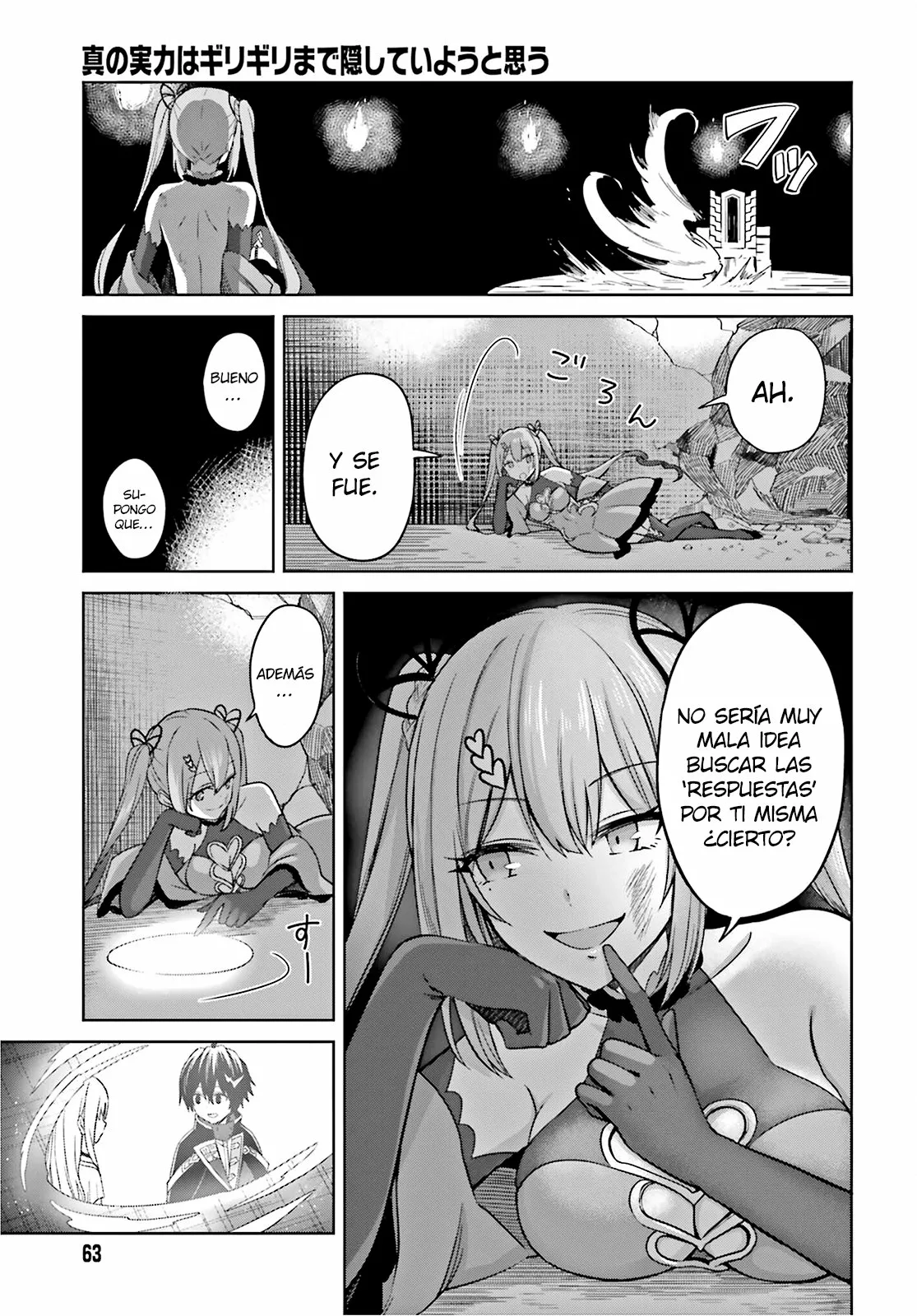 Read Shin no Jitsuryoku ES Manga Online