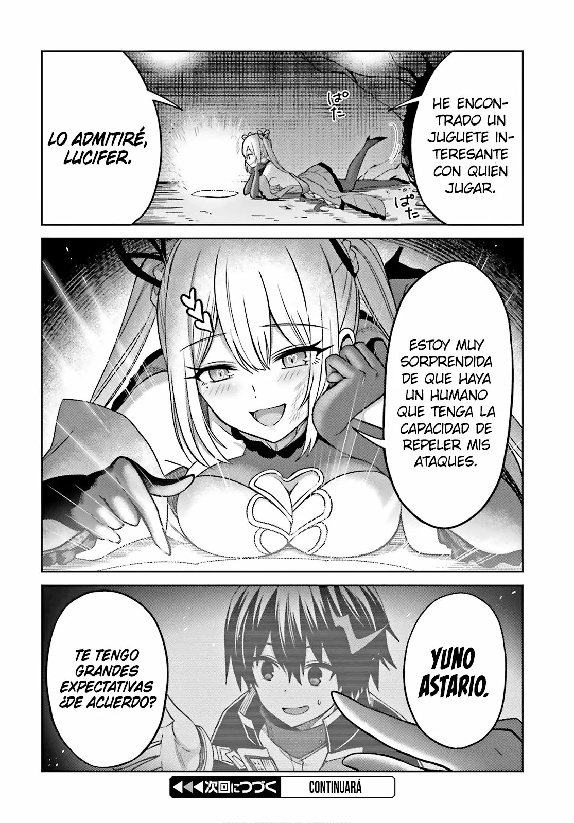 Read Shin no Jitsuryoku ES Manga Online