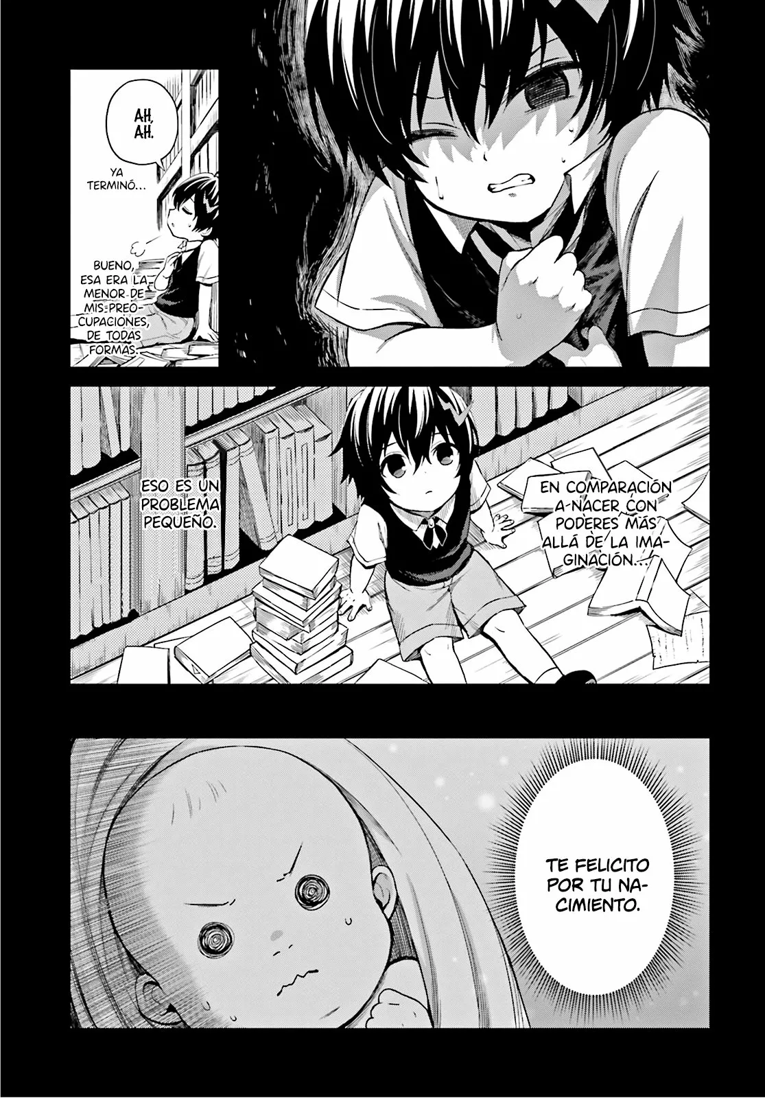 Read Shin no Jitsuryoku ES Manga Online