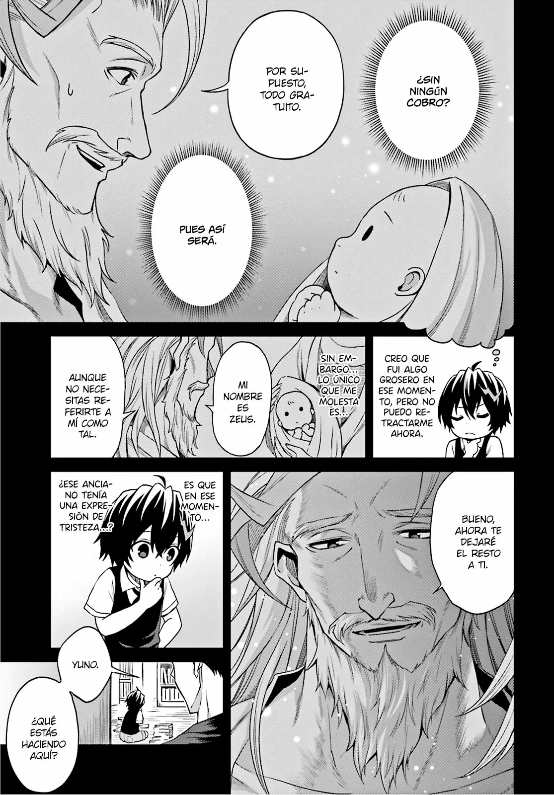 Read Shin no Jitsuryoku ES Manga Online