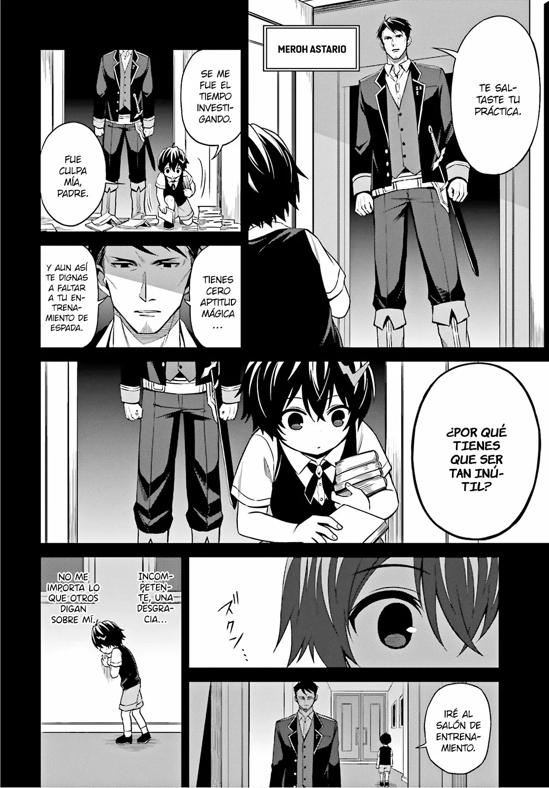 Read Shin no Jitsuryoku ES Manga Online