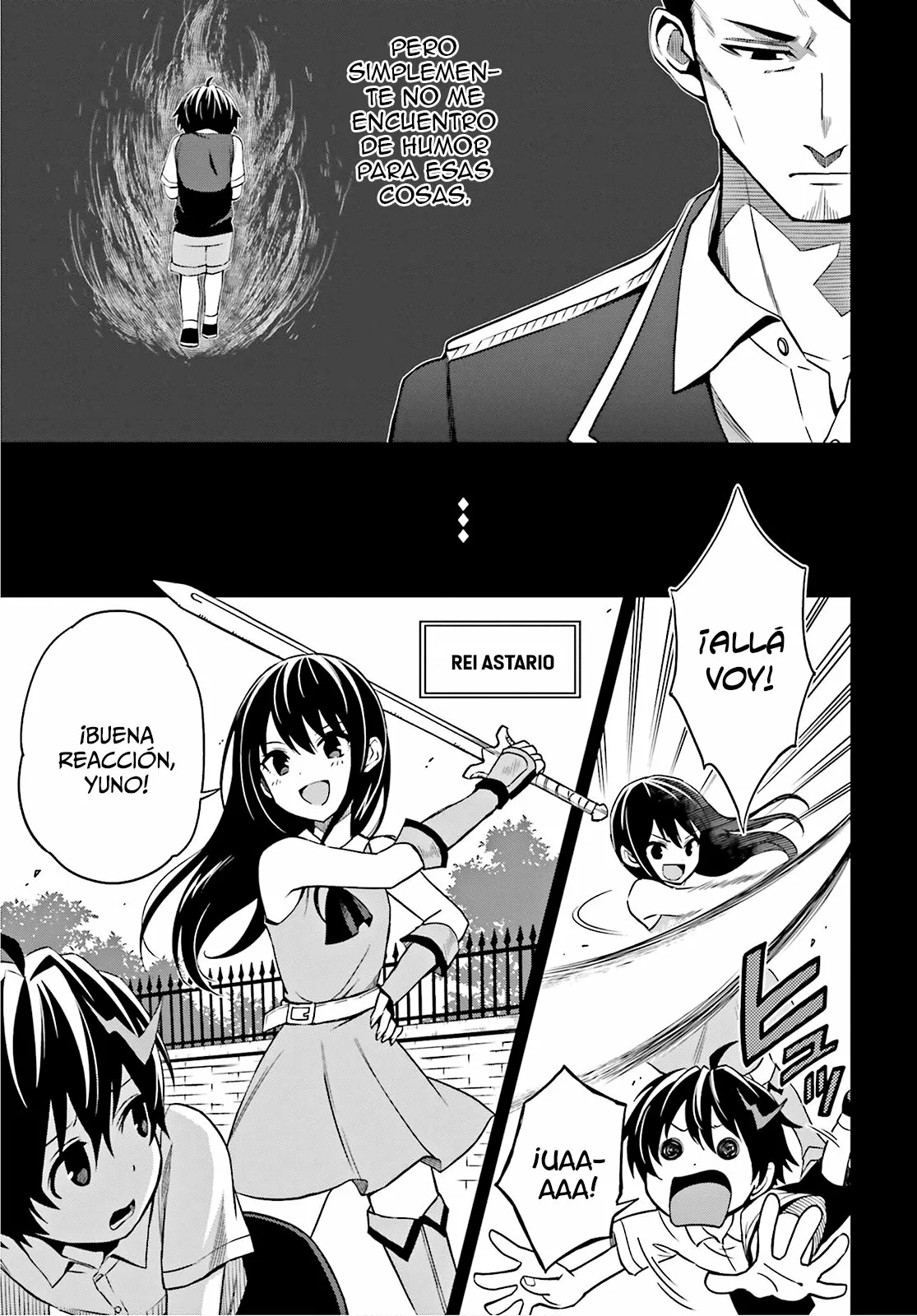 Read Shin no Jitsuryoku ES Manga Online