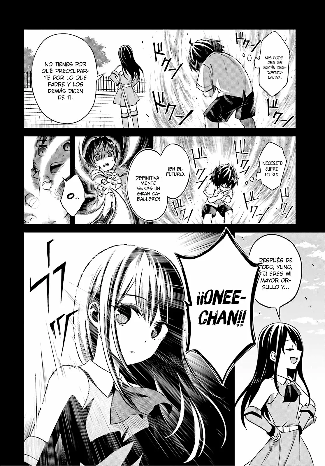 Read Shin no Jitsuryoku ES Manga Online