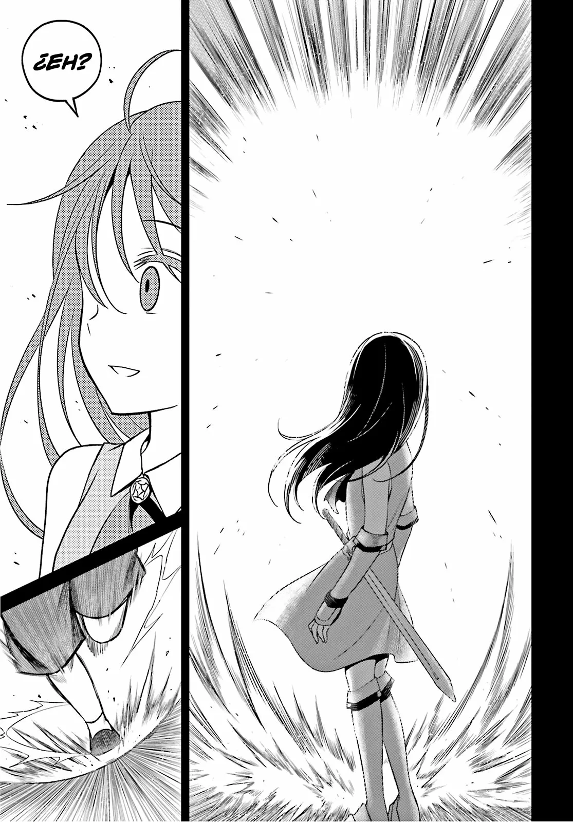 Read Shin no Jitsuryoku ES Manga Online