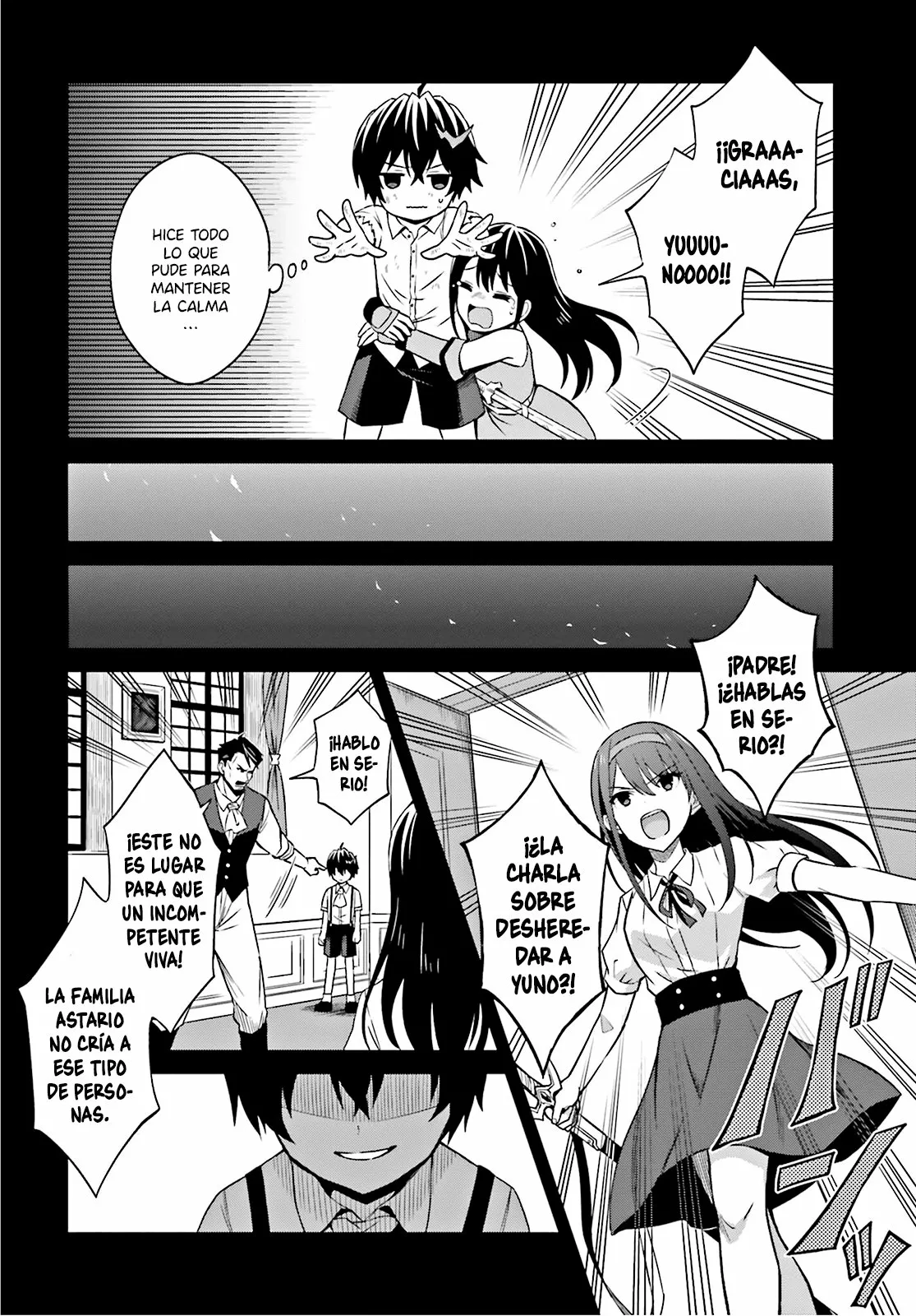 Read Shin no Jitsuryoku ES Manga Online