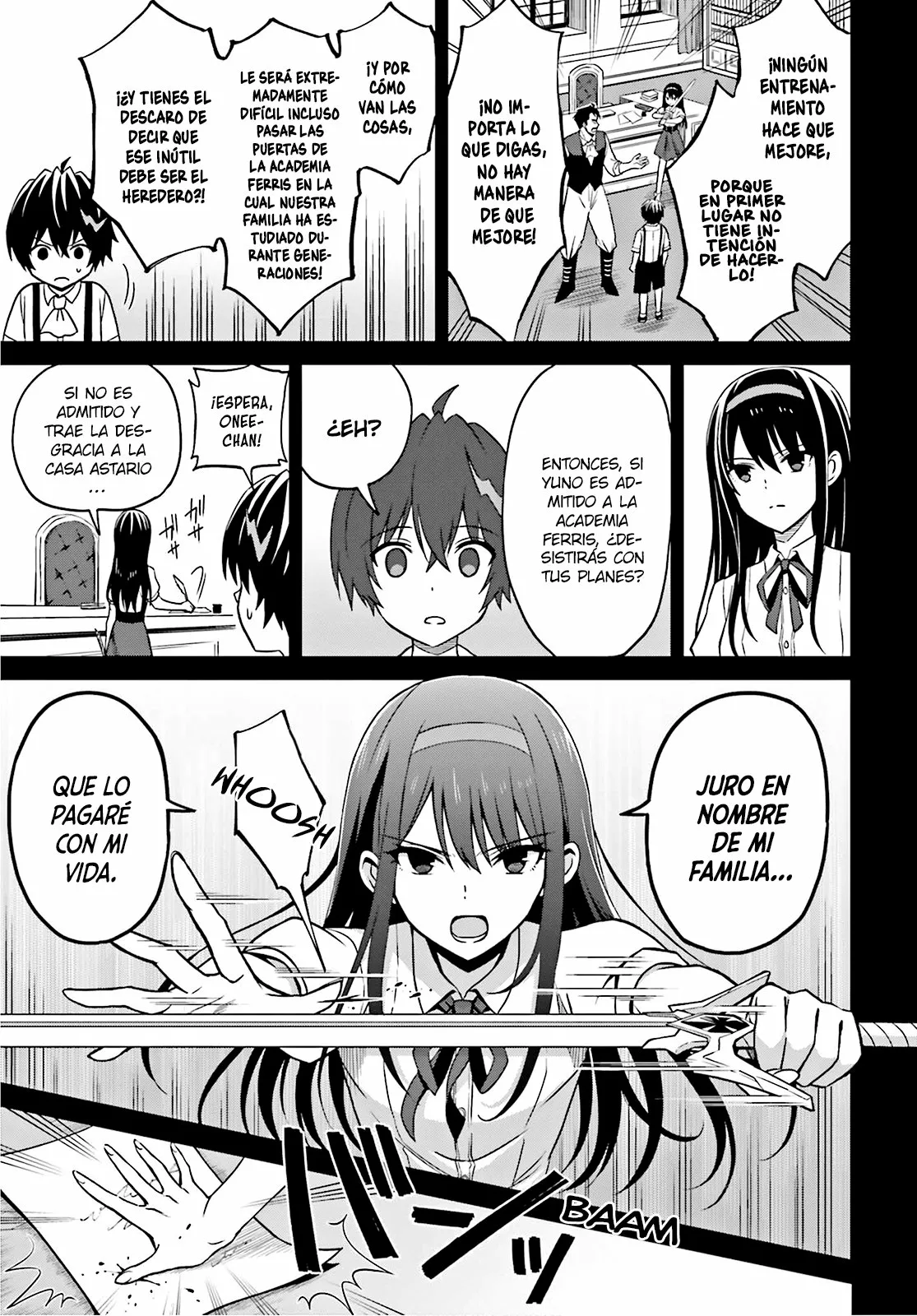 Read Shin no Jitsuryoku ES Manga Online