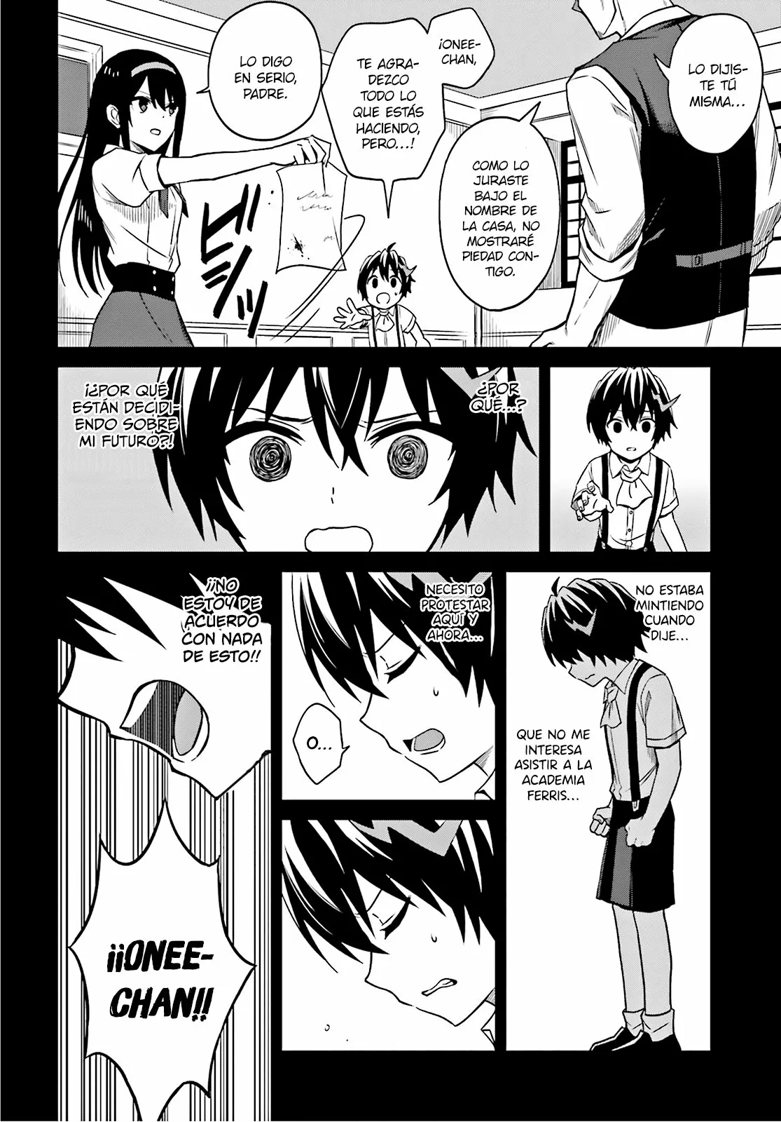 Read Shin no Jitsuryoku ES Manga Online