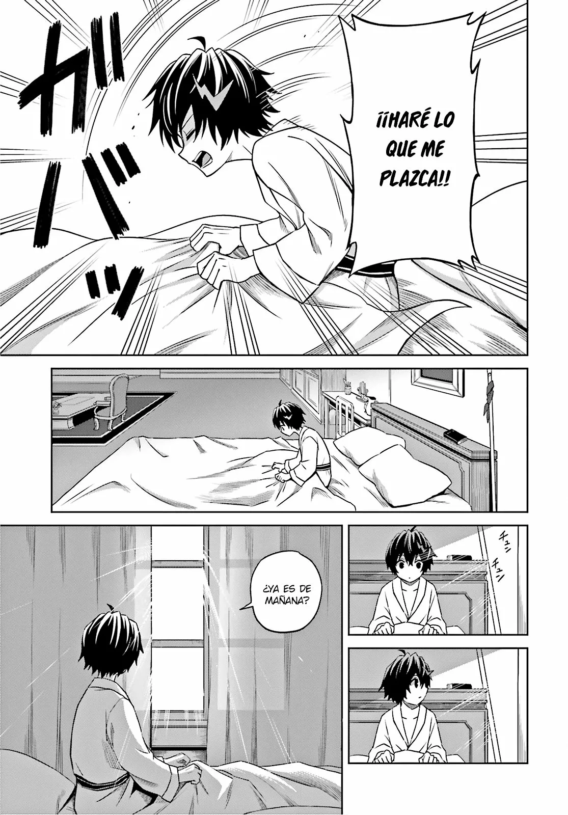 Read Shin no Jitsuryoku ES Manga Online