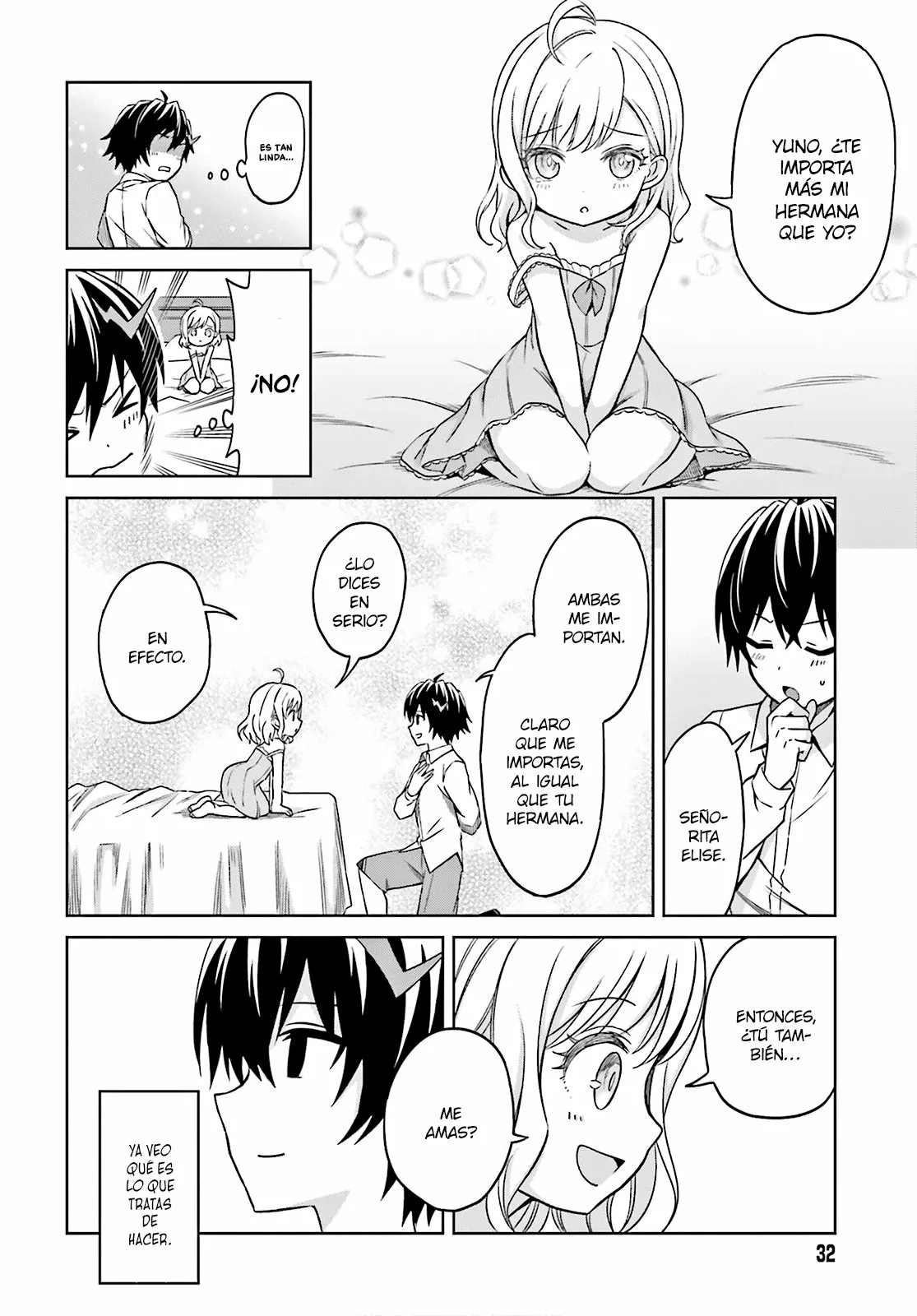 Read Shin no Jitsuryoku ES Manga Online