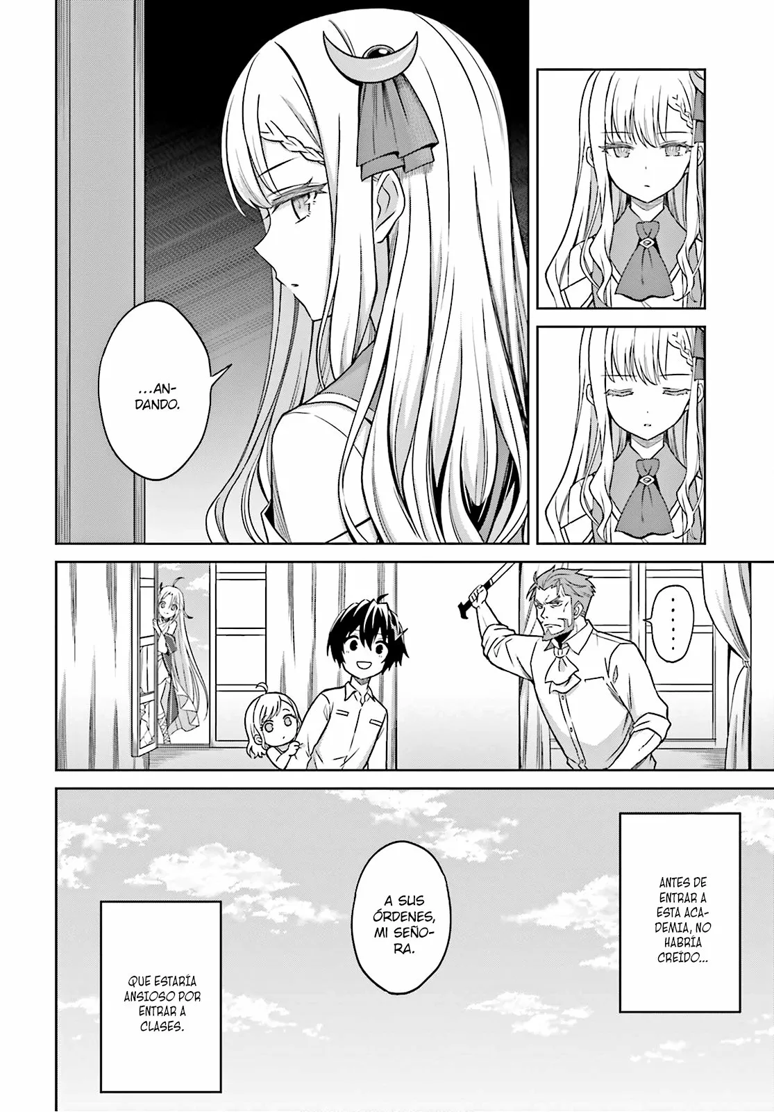 Read Shin no Jitsuryoku ES Manga Online