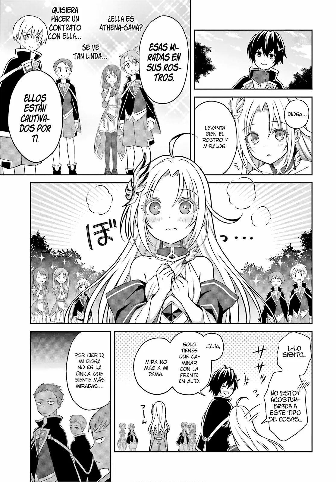 Read Shin no Jitsuryoku ES Manga Online