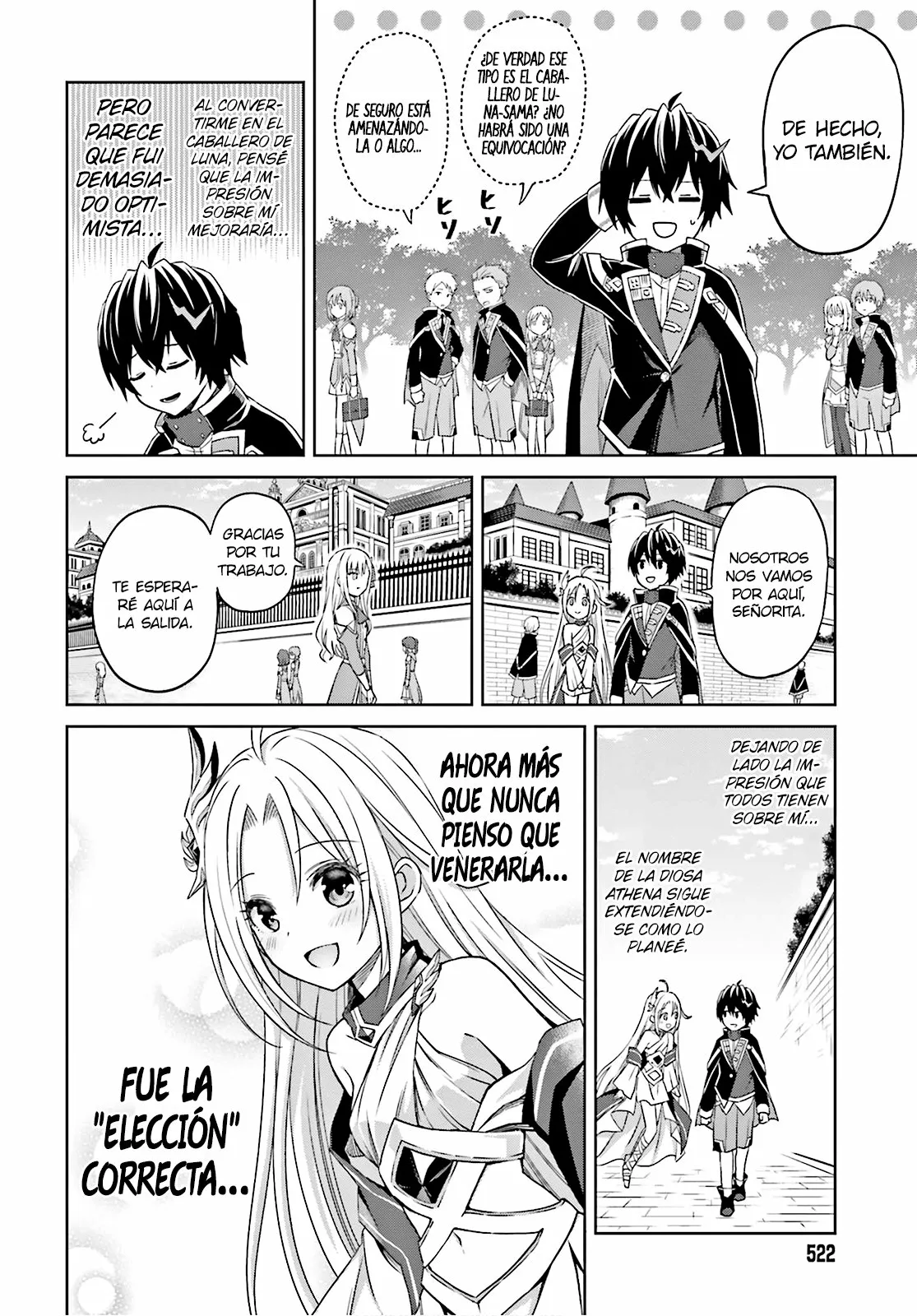 Read Shin no Jitsuryoku ES Manga Online