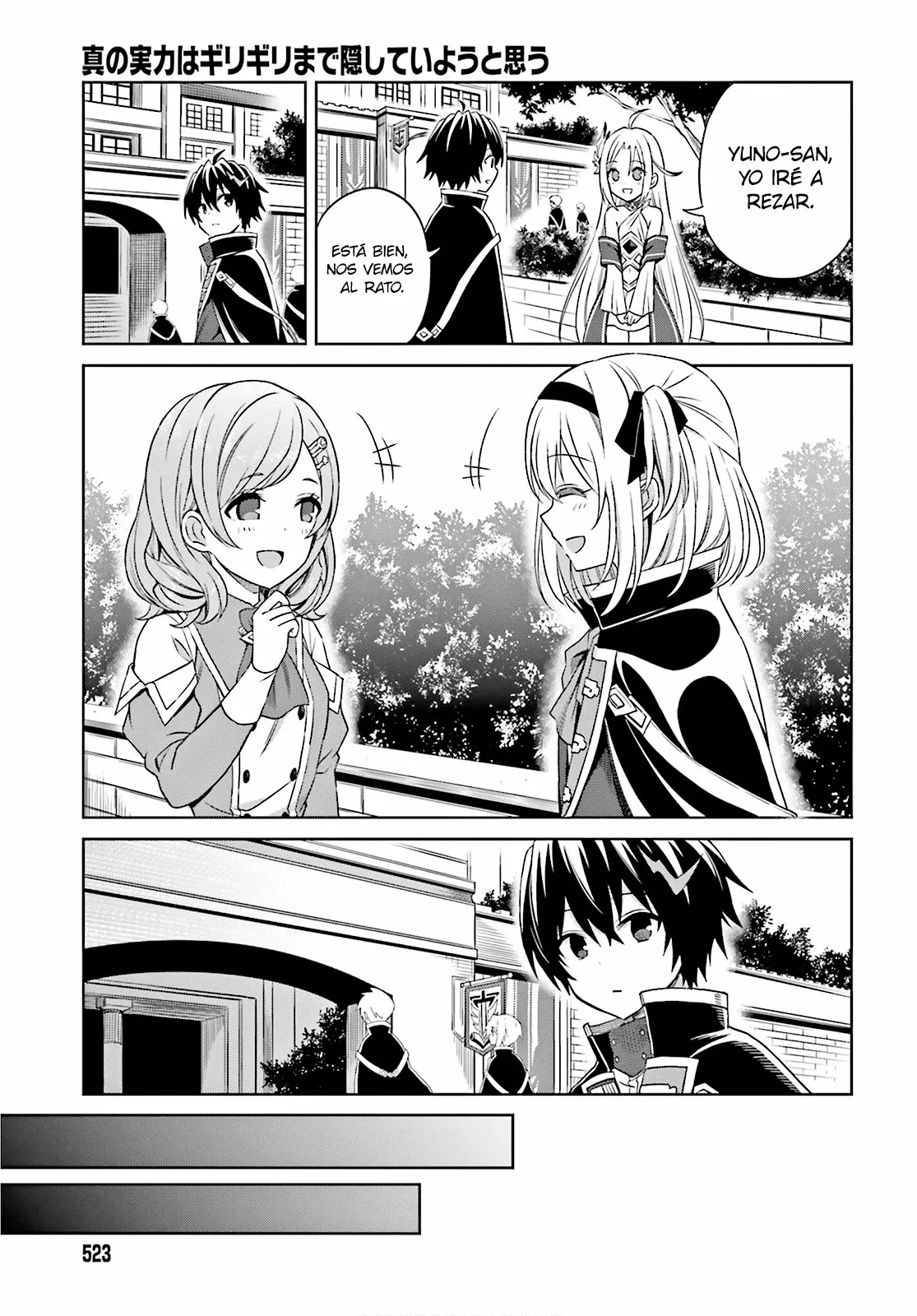 Read Shin no Jitsuryoku ES Manga Online