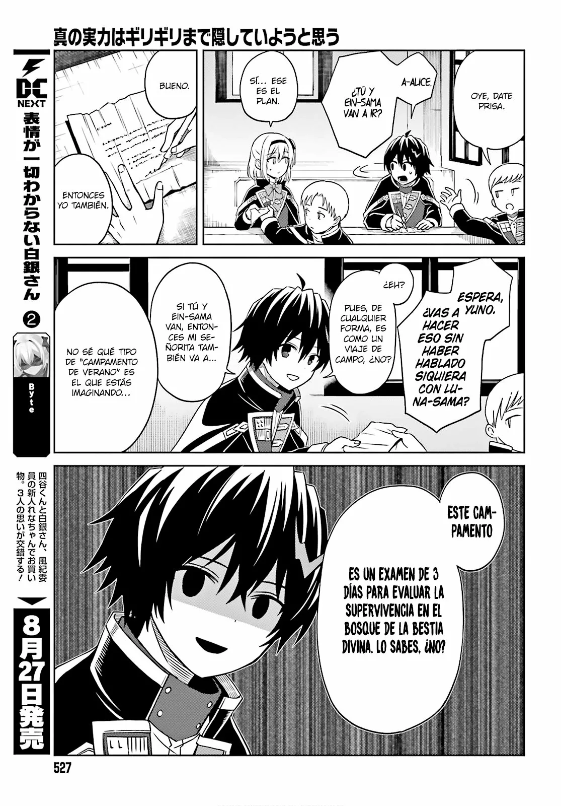 Read Shin no Jitsuryoku ES Manga Online