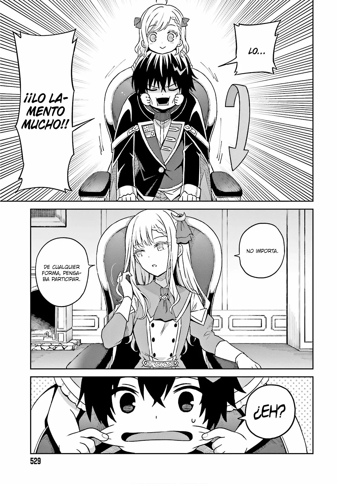 Read Shin no Jitsuryoku ES Manga Online