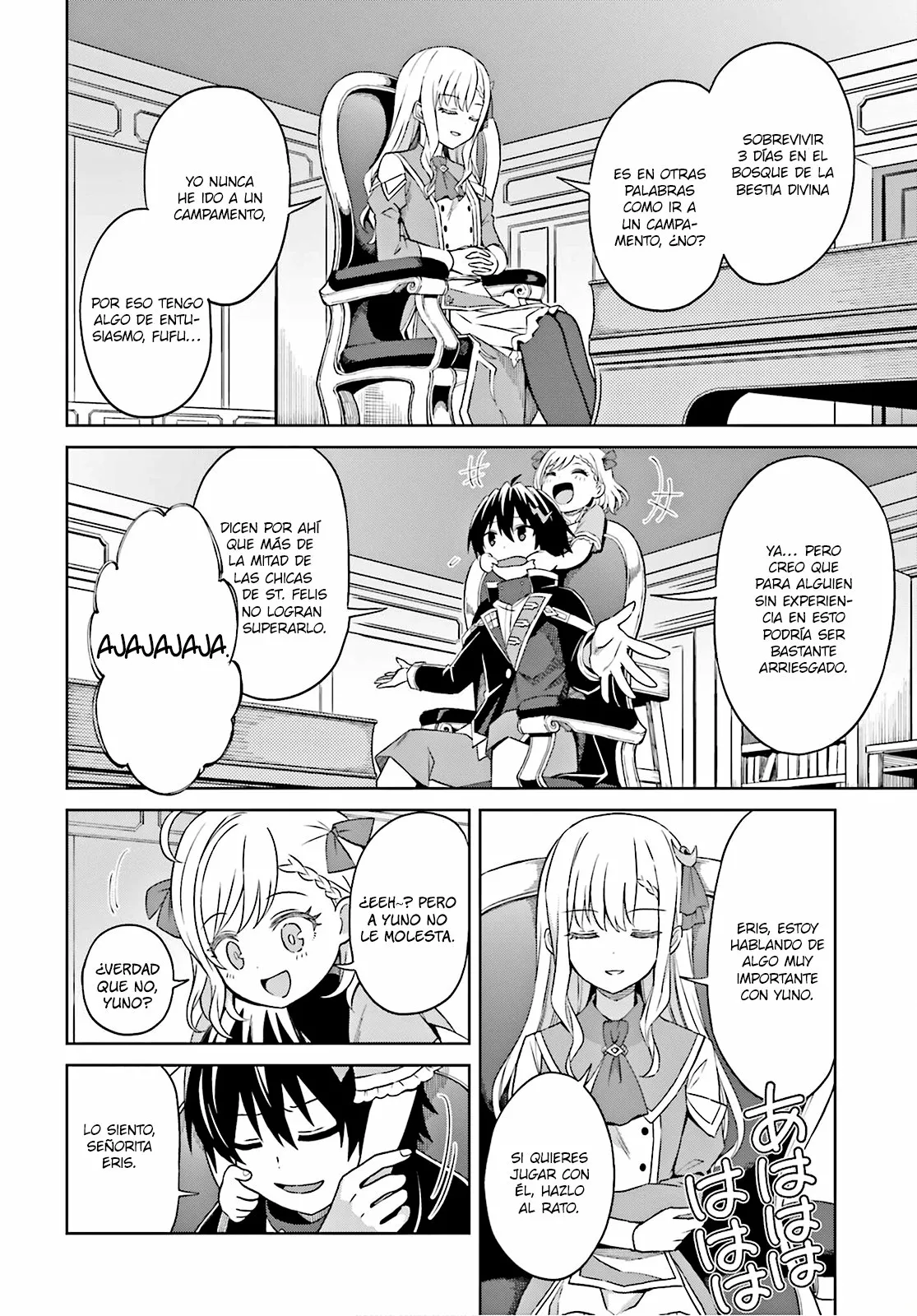 Read Shin no Jitsuryoku ES Manga Online