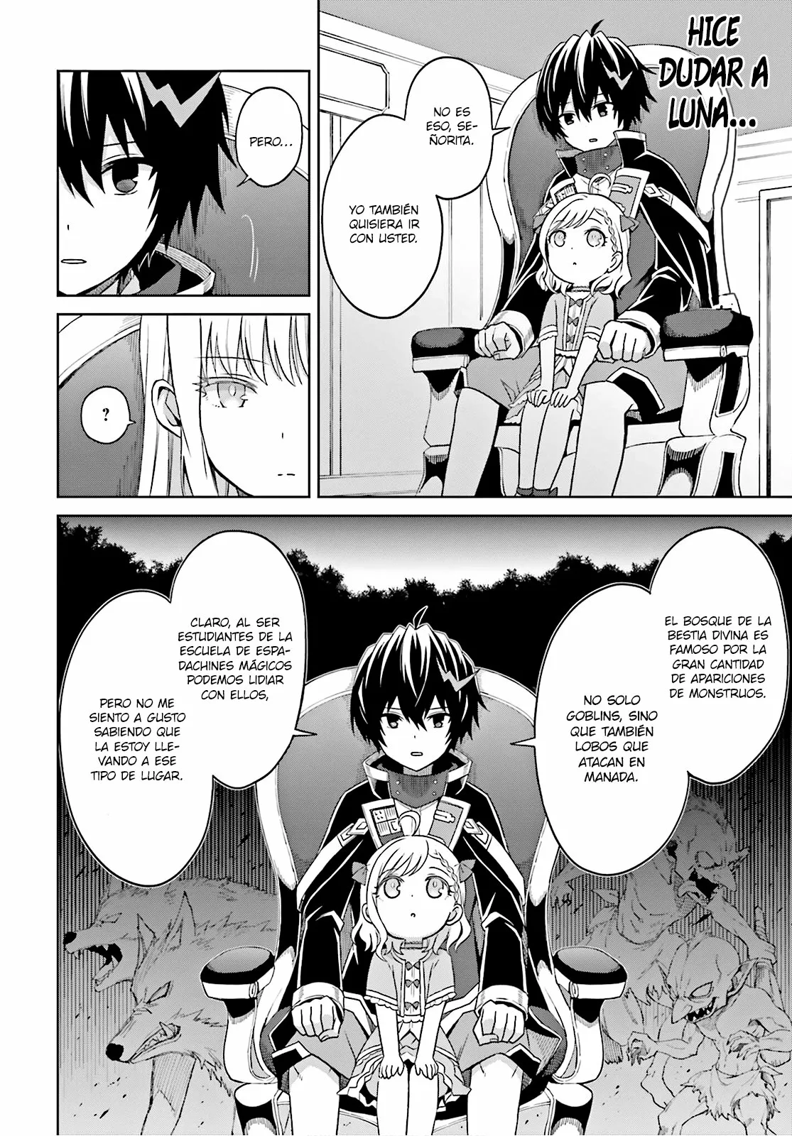 Read Shin no Jitsuryoku ES Manga Online