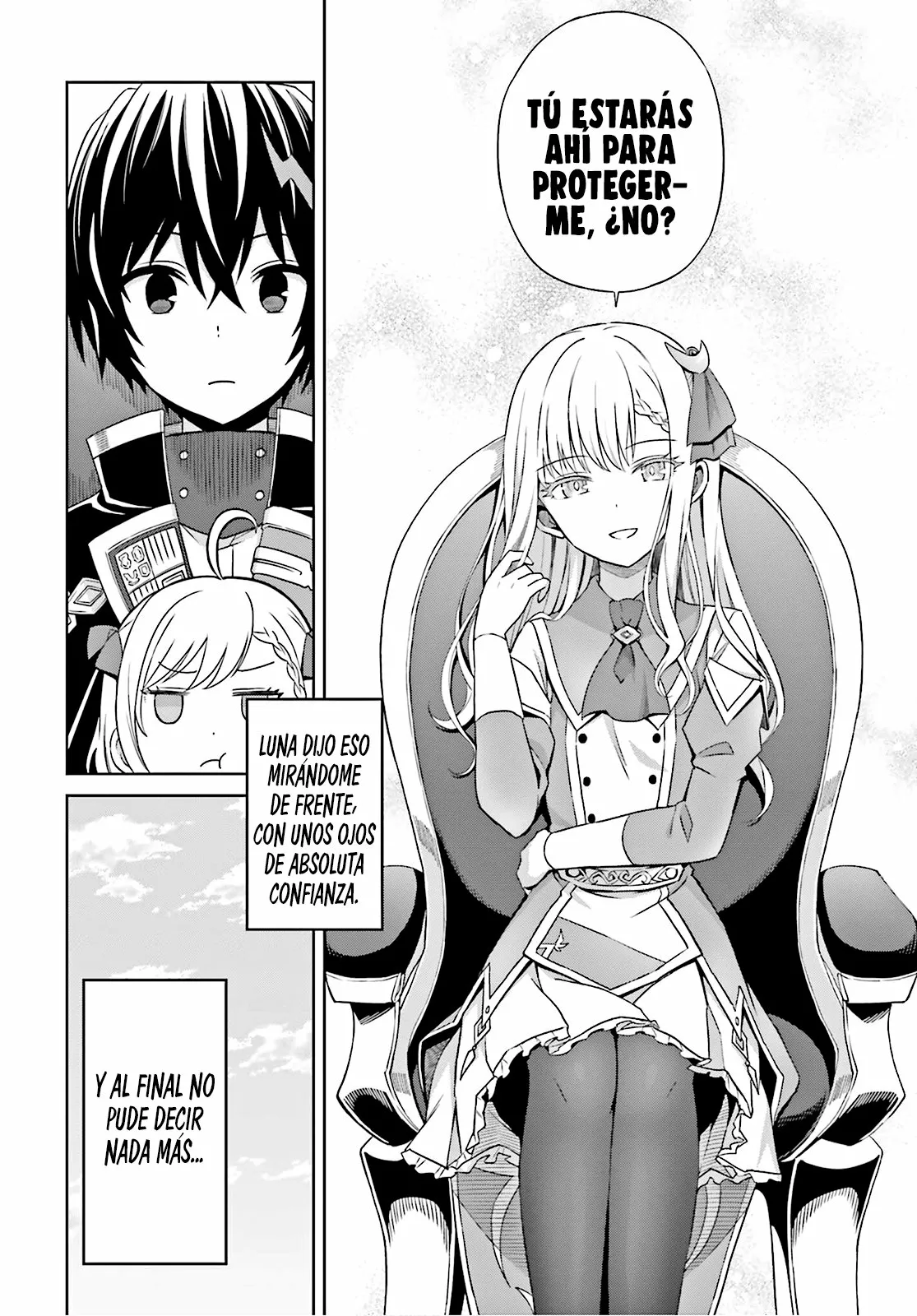 Read Shin no Jitsuryoku ES Manga Online