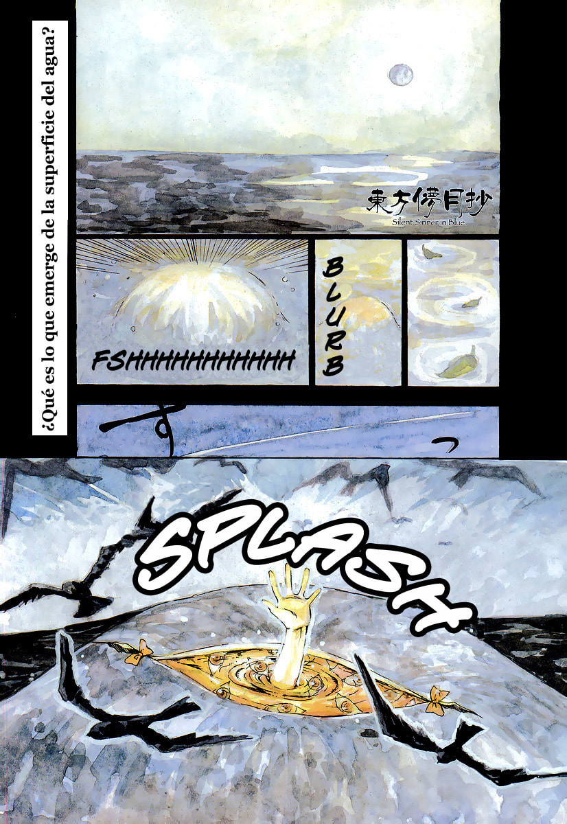 Read Silent Sinner in Blue ES Manga Online