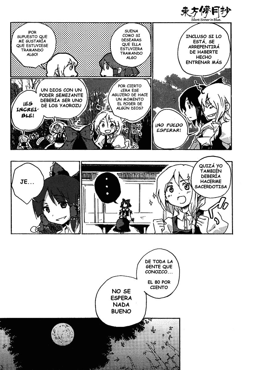 Read Silent Sinner in Blue ES Manga Online