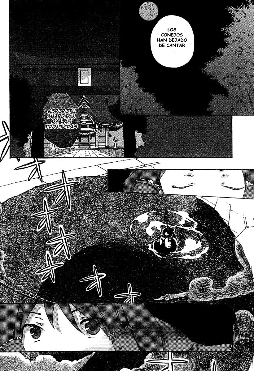 Read Silent Sinner in Blue ES Manga Online