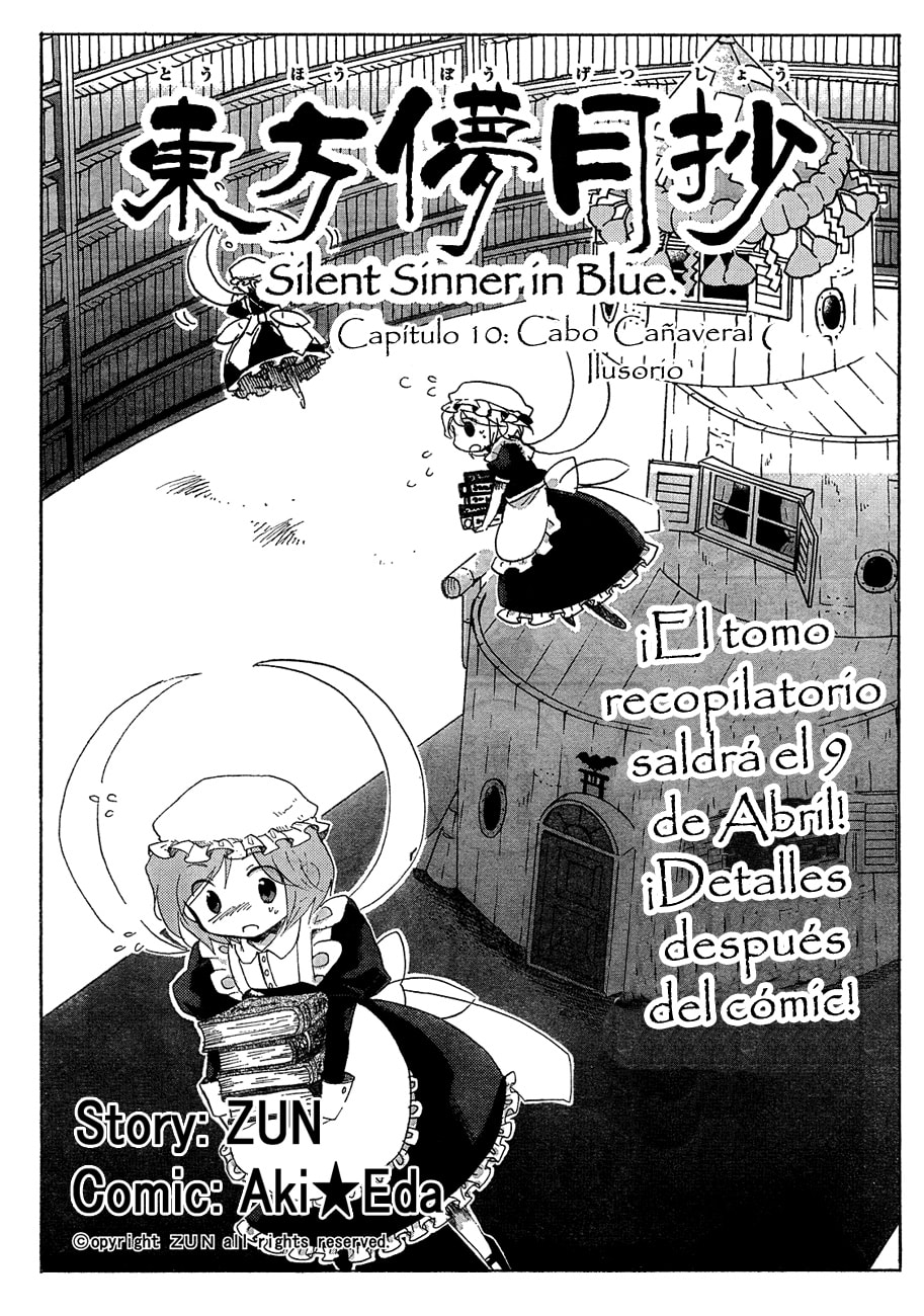 Read Silent Sinner in Blue ES Manga Online