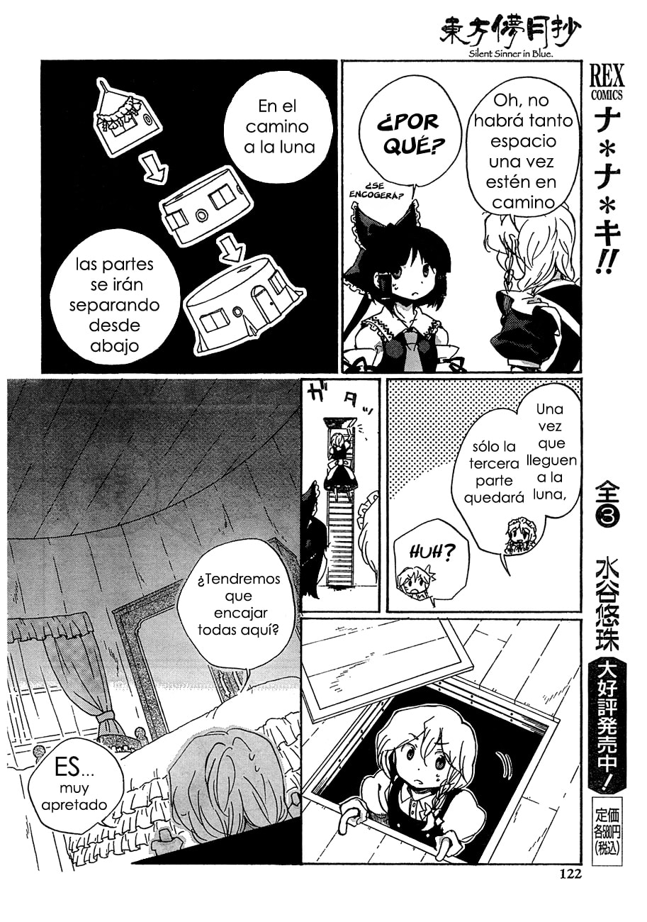 Read Silent Sinner in Blue ES Manga Online