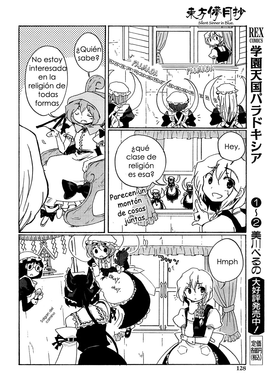 Read Silent Sinner in Blue ES Manga Online