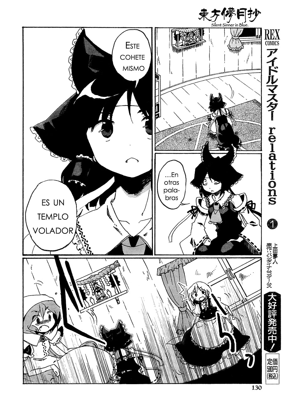 Read Silent Sinner in Blue ES Manga Online