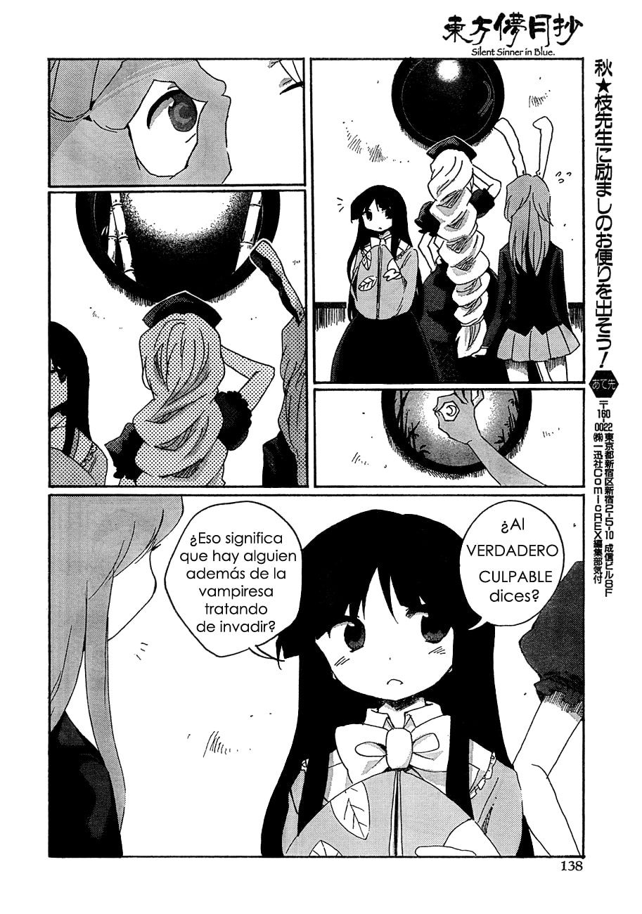 Read Silent Sinner in Blue ES Manga Online