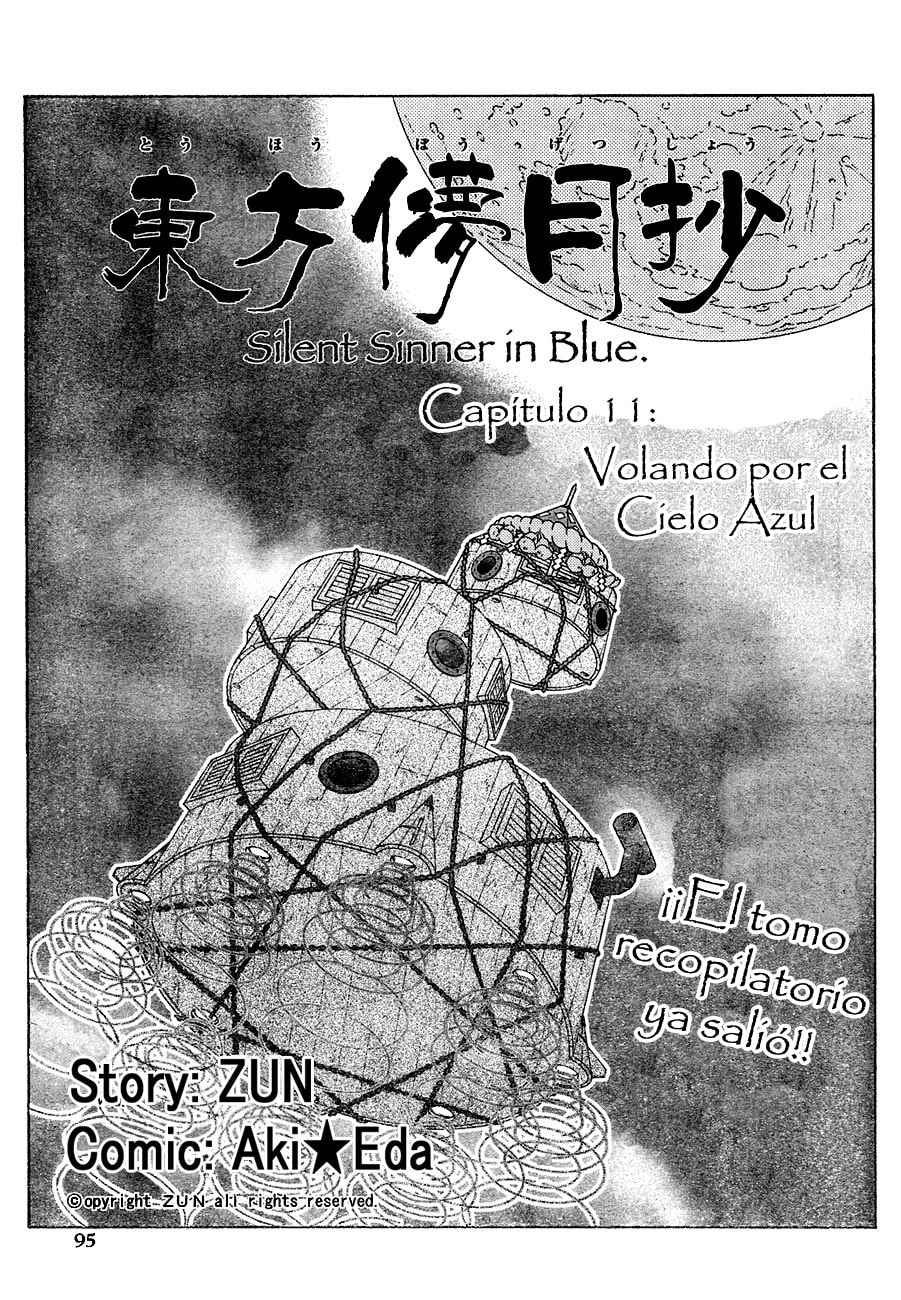 Read Silent Sinner in Blue ES Manga Online