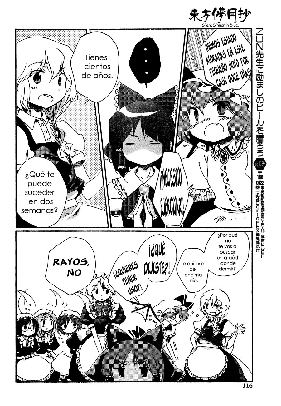 Read Silent Sinner in Blue ES Manga Online