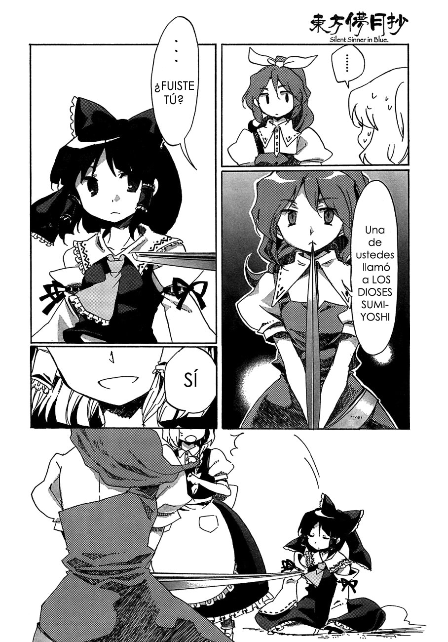 Read Silent Sinner in Blue ES Manga Online