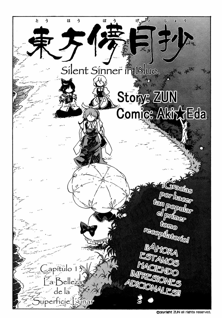 Read Silent Sinner in Blue ES Manga Online