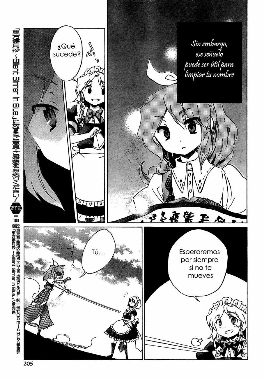 Read Silent Sinner in Blue ES Manga Online