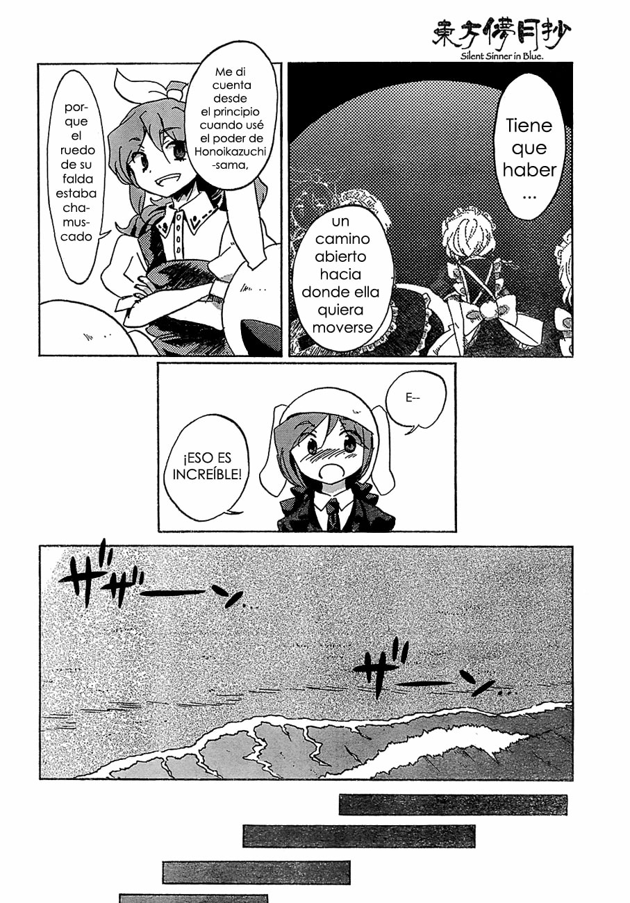 Read Silent Sinner in Blue ES Manga Online