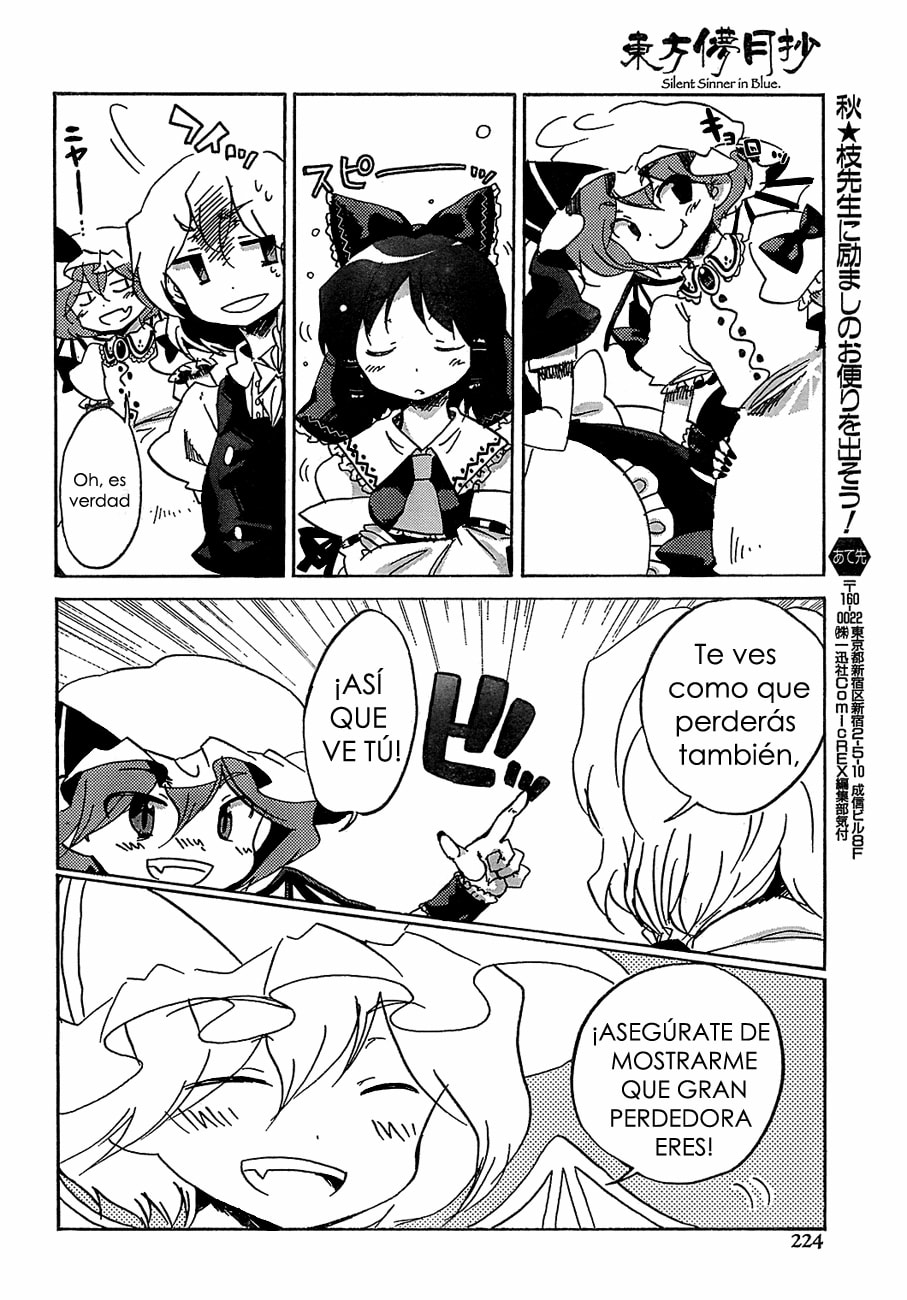 Read Silent Sinner in Blue ES Manga Online