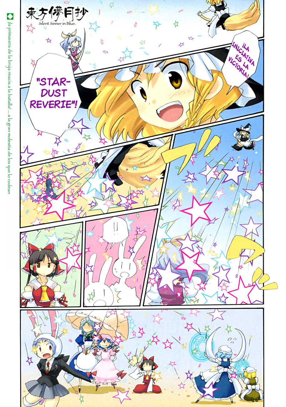 Read Silent Sinner in Blue ES Manga Online