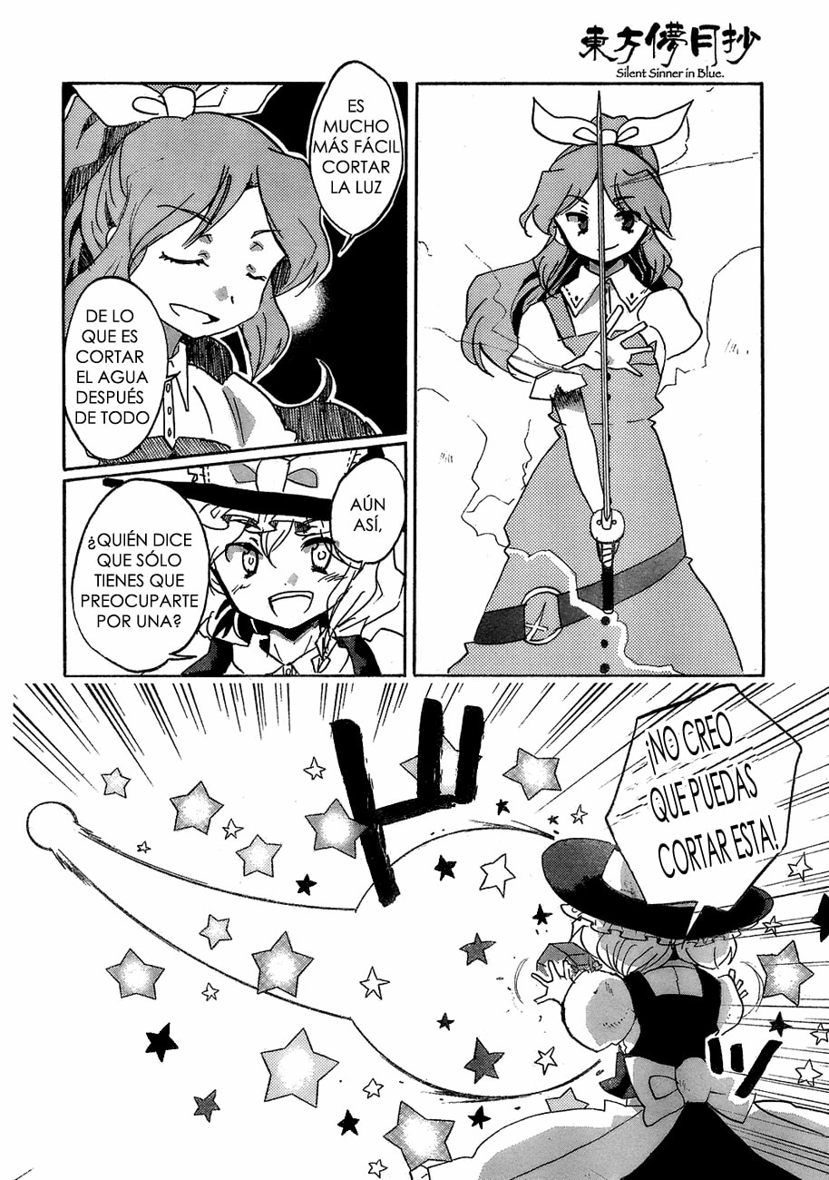 Read Silent Sinner in Blue ES Manga Online