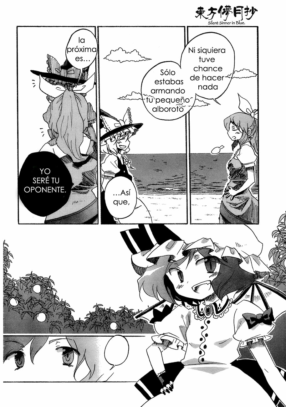 Read Silent Sinner in Blue ES Manga Online