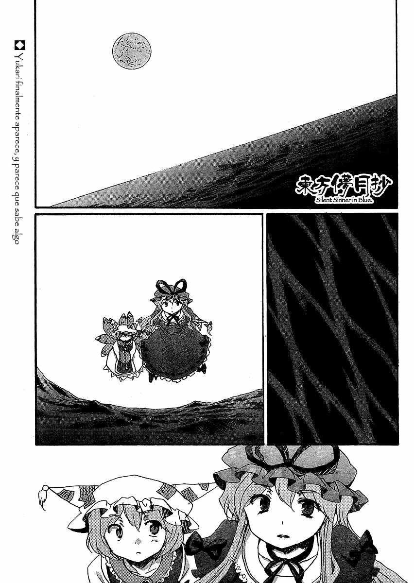 Read Silent Sinner in Blue ES Manga Online